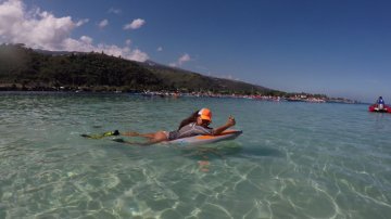 TAHE MARINE FINBOARD X3 S/M YÜZME YARDIMCISI BOARD