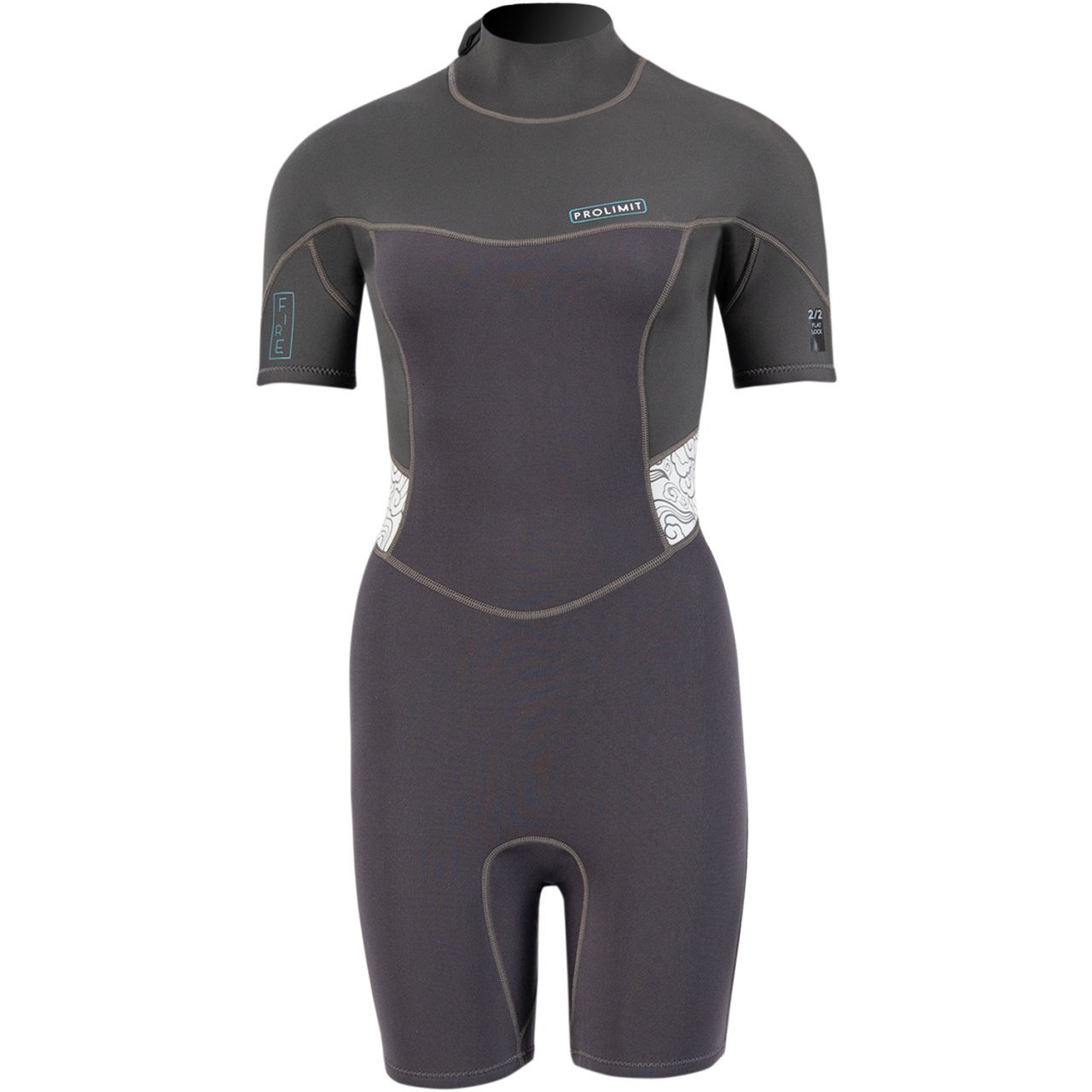 PROLIMIT SHORTY FIRE V-ZIP 2/2 BK/LV NEOPREN ELBİSE