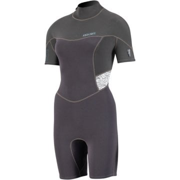 PROLIMIT SHORTY FIRE V-ZIP 2/2 BK/LV NEOPREN ELBİSE