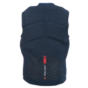 PROLIMIT STRETCH VEST HALF PADDED FZ MAVİ/KIRMIZI YÜZDÜRME YARDIMCISI YELEK