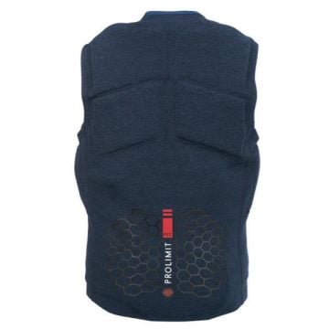 PROLIMIT STRETCH VEST HALF PADDED FZ MAVİ/KIRMIZI YÜZDÜRME YARDIMCISI YELEK