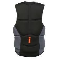 PROLIMIT SLIDER IMPACT VEST HALF PADDED FZ GRİ/SİYAH YÜZDÜRME YARDIMCISI YELEK