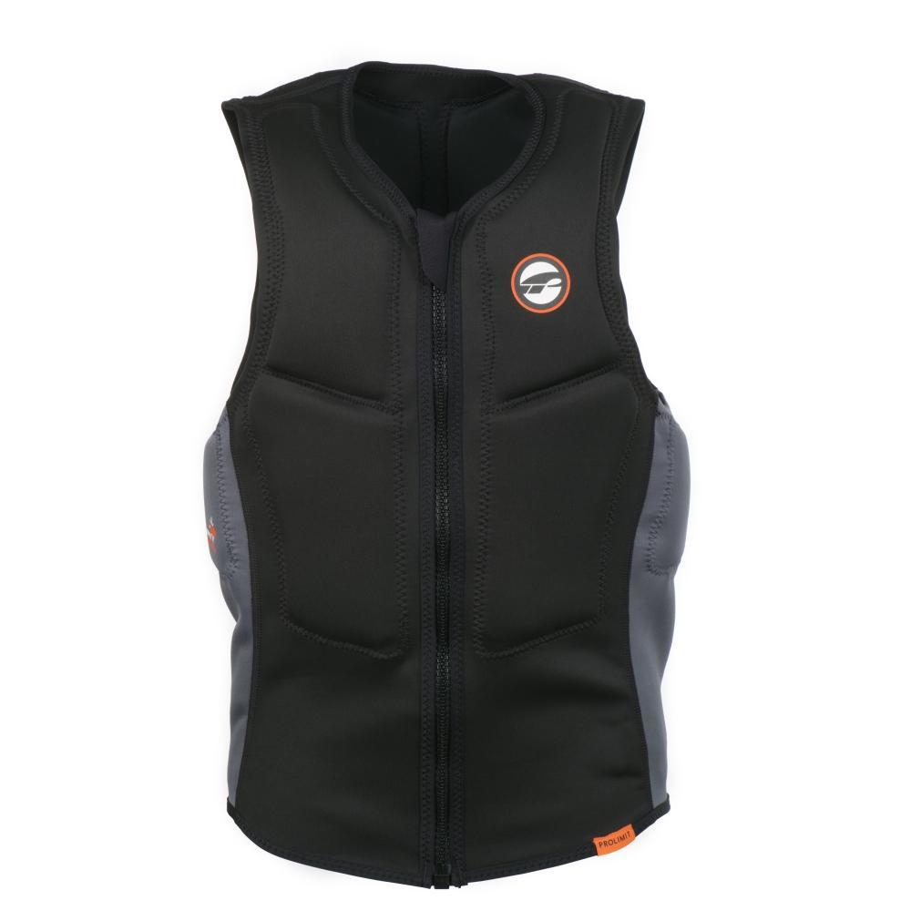 PROLIMIT SLIDER VEST HALF PADDED FZ GRİ/SİYAH YÜZDÜRME YARDIMCISI YELEK