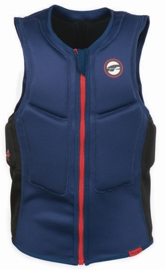 PROLIMIT SLIDER VEST HALF PADDED FZ MAVİ/KIRMIZI CAN YELEĞİ