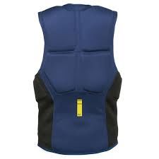 PROLIMIT SLIDER VEST HALF PADDED FZ MAVİ/SARI YÜZDÜRME YARDIMCISI YELEK