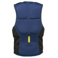 PROLIMIT SLIDER VEST HALF PADDED FZ MAVİ/SARI YÜZDÜRME YARDIMCISI YELEK