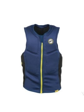 PROLIMIT SLIDER IMPACT VEST HALF PADDED FZ MAVİ/SARI YÜZDÜRME YARDIMCISI YELEK