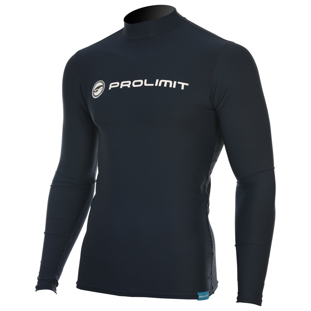 PROLIMIT RASHGUARD LOGO SİYAH 50 UV KORUYUCU LİKRA