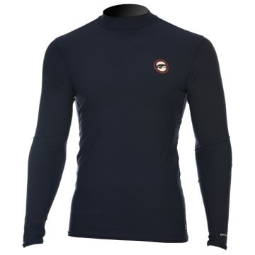 PROLIMIT RASHGUARD LOGO SILK LACİVERT 50 UV KORUYUCU LİKRA