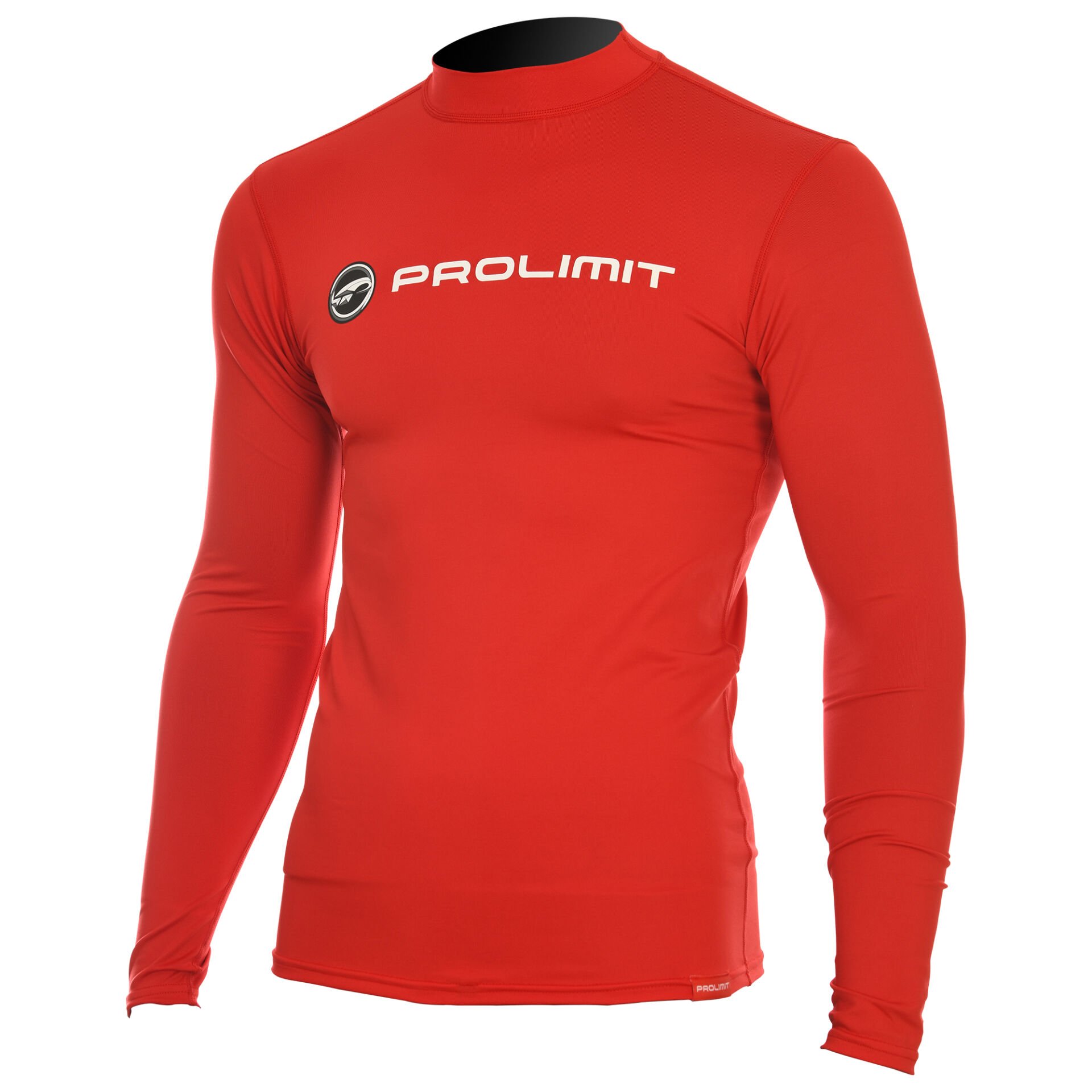 PROLIMIT RASHGUARD SILK LOGO KIRMIZI 50 UV KORUYUCULU LİKRA