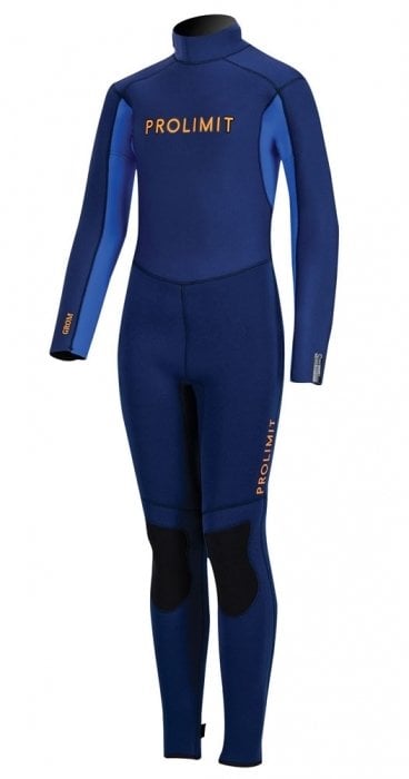 PROLIMIT GROMMET STEAMER 5/3 MAVİ/TURUNCU NEOPREN ELBİSE