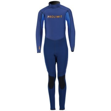 PROLIMIT GROMMET STEAMER 5/3 MAVİ/TURUNCU NEOPREN ELBİSE