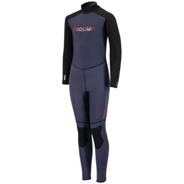 PROLIMIT GROMMET STEAMER 5/3 MAVİ/KIRMIZI NEOPREN ELBİSE