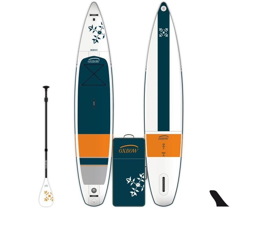BICSPORT DISCOVER 12'6 ŞİŞME SUP KÜREK SÖRFÜ SETİ