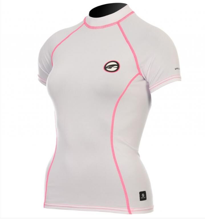 PROLIMIT RASHGUARD PURE GIRL SA WHITE 50 UV KORUYUCULU LİKRA