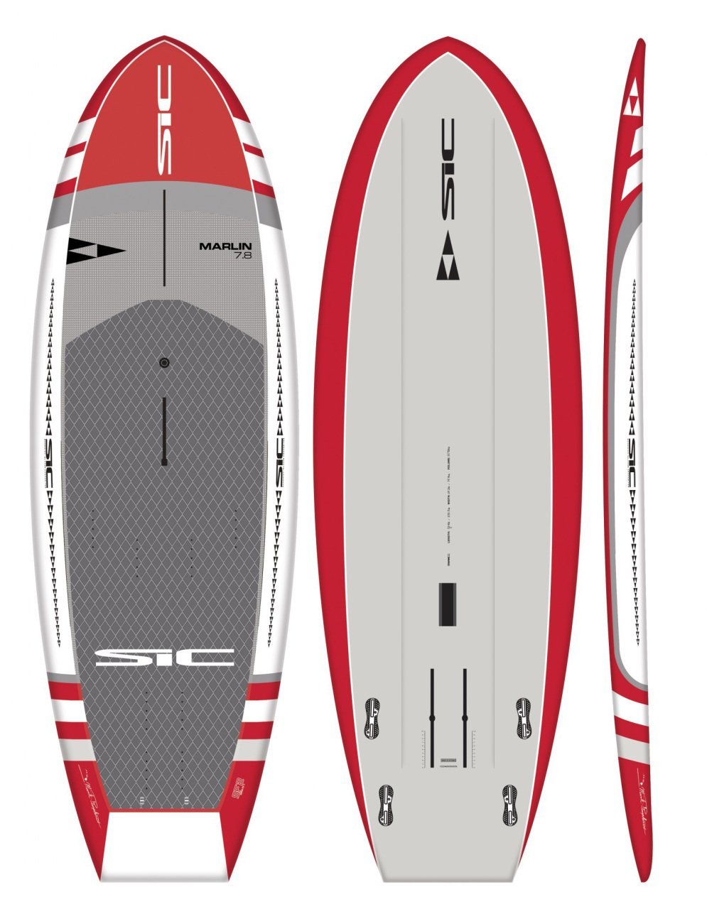 SIC MARLIN 7'8'' CONVERTIBLE SERT RÜZGAR VE PARAŞÜT SÖRFÜ BORDU