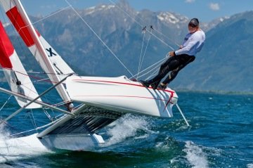 TOPCAT K2X YELKENLİ SPORTİF KATAMARAN