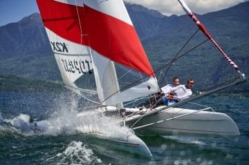 TOPCAT K2X YELKENLİ SPORTİF KATAMARAN