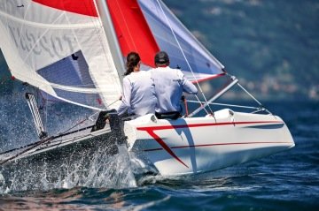 TOPCAT K2X YELKENLİ SPORTİF KATAMARAN