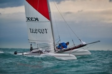 TOPCAT K3X YELKENLİ SPORTİF KATAMARAN