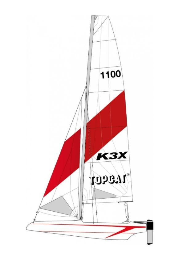 TOPCAT K3X YELKENLİ SPORTİF KATAMARAN