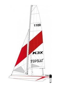 TOPCAT K3X YELKENLİ SPORTİF KATAMARAN