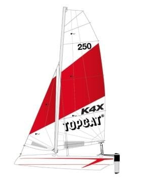 TOPCAT K4X YELKENLİ SPORTİF KATAMARAN