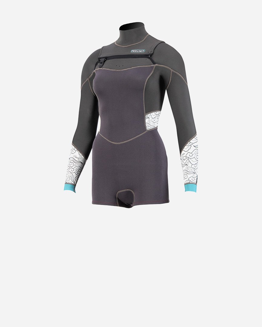 PROLIMIT SHORTY SUNSET FIRE FZ 3/2 BK/LV NEOPREN ELBİSE