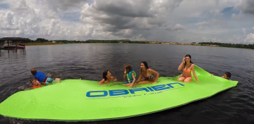 OBRIEN WATER CARPET 18' x 6' W/GROMMET DENİZ HALISI