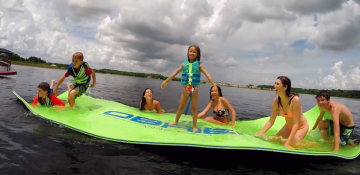 OBRIEN WATER CARPET 18' x 6' W/GROMMET DENİZ HALISI