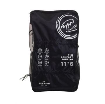 TIKI COMFORT TOURING 11'6'' SUP BLUE ŞİŞME KÜREK SÖRFÜ BORDU