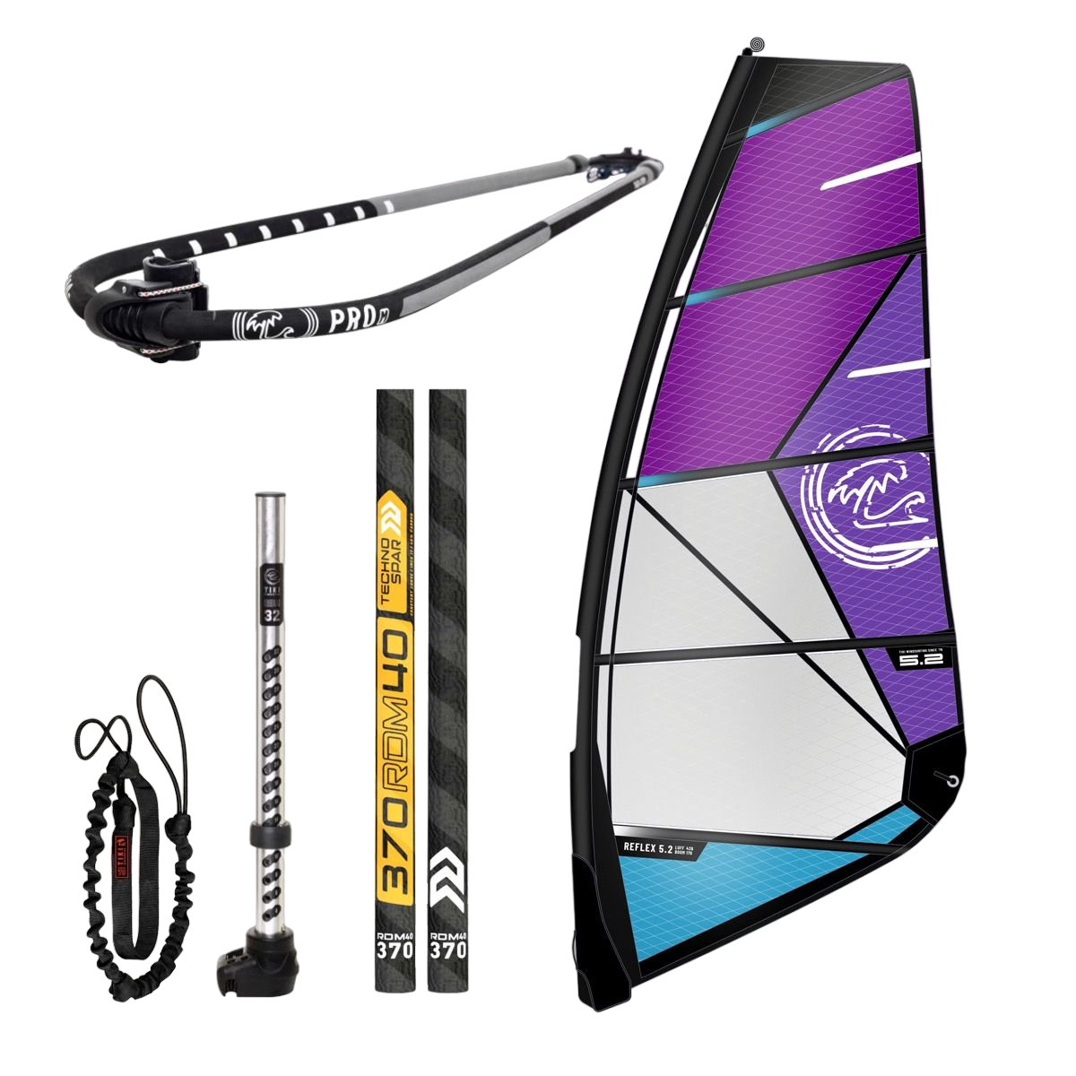 TIKI WANNA REFLEX 5.2m²  MONOFILM YELKEN SETİ