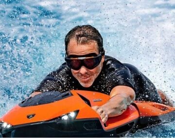 SEABOB SE63 LAMBORGHINI EDITION WITH PERFORMANCE BOARD DALIŞ VE GEZİNTİ İÇİN DENİZ ARACI