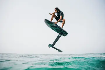 AUDI E-TRON COMPETITION ELECTRIC FOIL ŞARJLI KANATLI ELEKTİRİKLİ FOIL BOARD