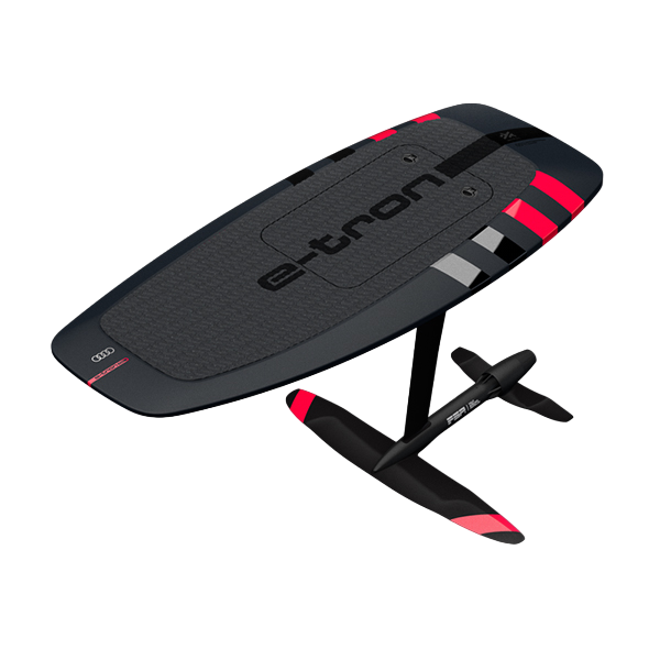 AUDI E-TRON COMPETITION ELECTRIC FOIL ŞARJLI KANATLI ELEKTİRİKLİ FOIL BOARD Midnightblue
