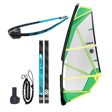 TIKI EAGLE 4.0m² RDM CARBON C50 MONOFILM YELKEN SETİ