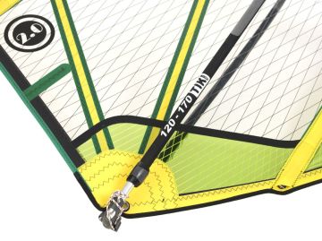 TIKI EAGLE 4.0m² RDM CARBON C50 MONOFILM YELKEN SETİ