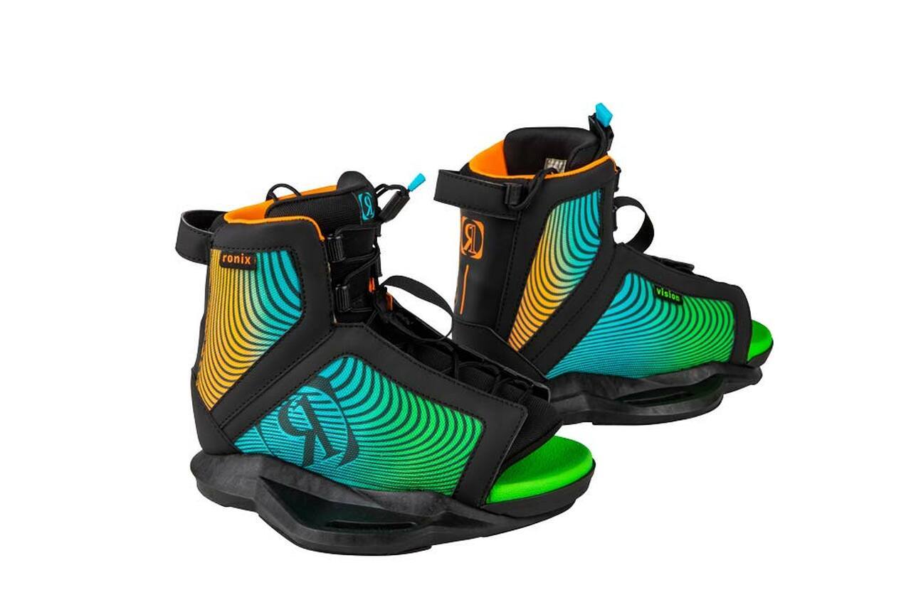 RONIX K2 VISION WAKEBOARD BAĞLAMALARI