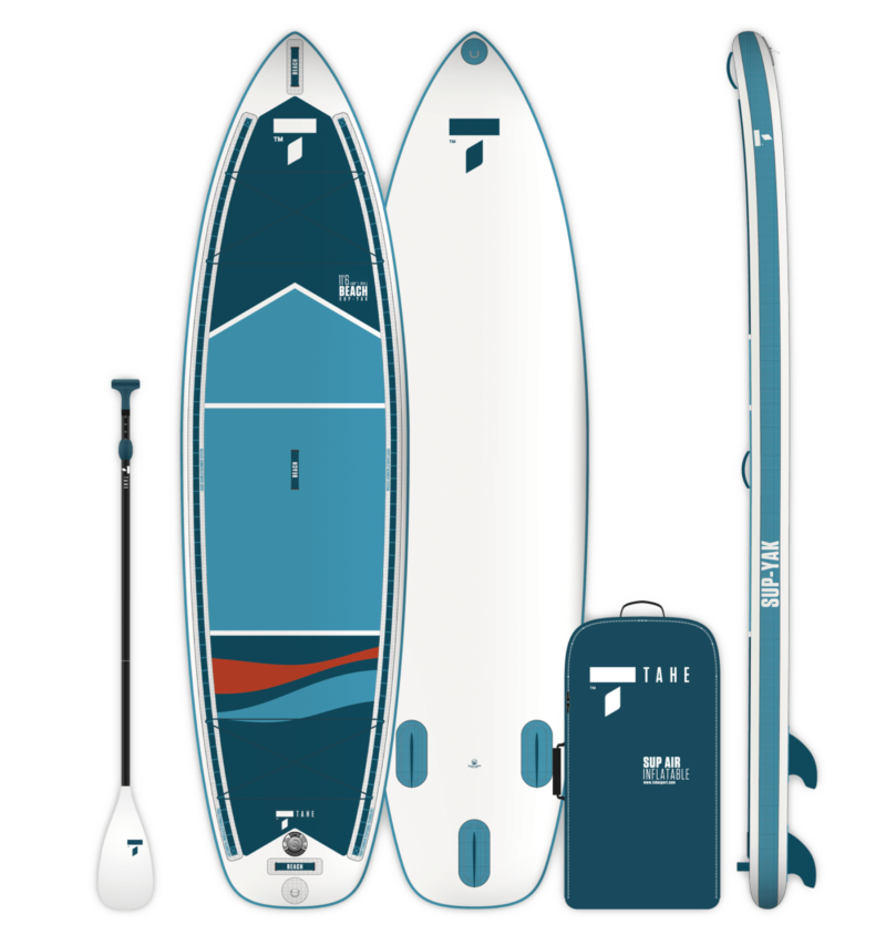 TAHE MARINE 11'6 BEACH SUP-YAK ŞİŞME SUP KÜREK SÖRFÜ SETİ